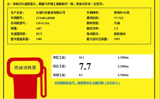 VV7(图片来源网络)4