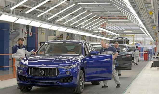 重组工厂生产电动车 FCA将逐步裁员逾3200名意大利员工