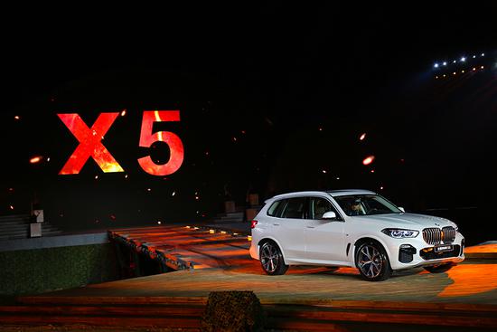 X之年最终章 80.99万就可拥有全新宝马X5