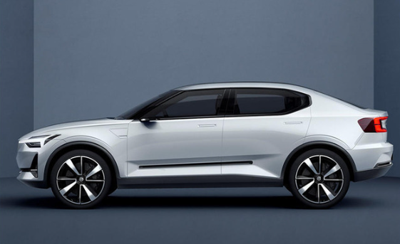 对标Model 3 沃尔沃发布Polestar 2概念图