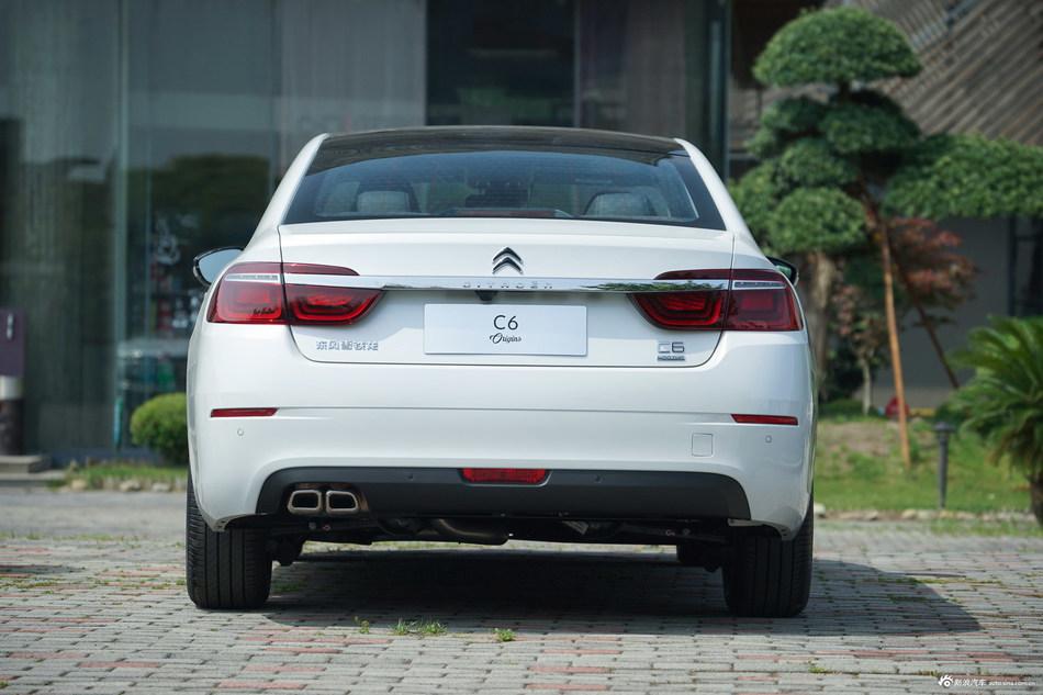 2019款雪铁龙C6 1.8T自动400THP ORIGINS百年臻享版