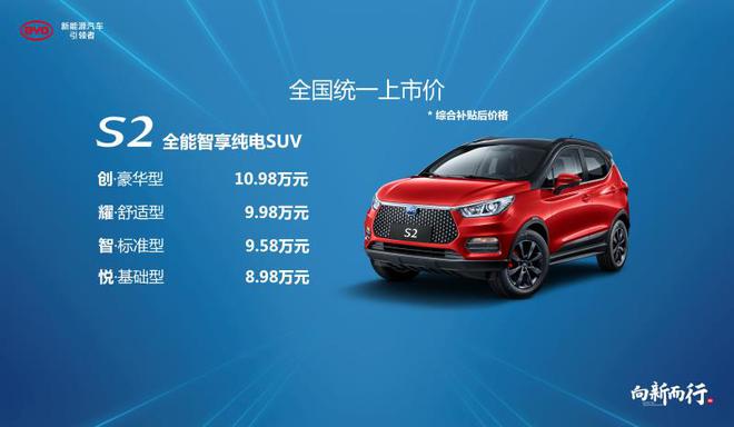 比亚迪S2正式上市 并开启批量交车模式