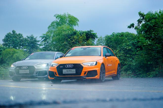 跻身3秒聚乐部 赛道体验奥迪RS 4 Avant