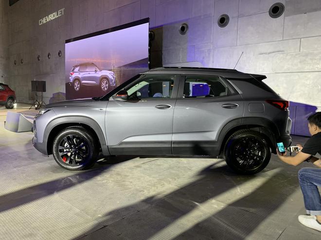 全新紧凑级SUV 雪佛兰创界国内亮相