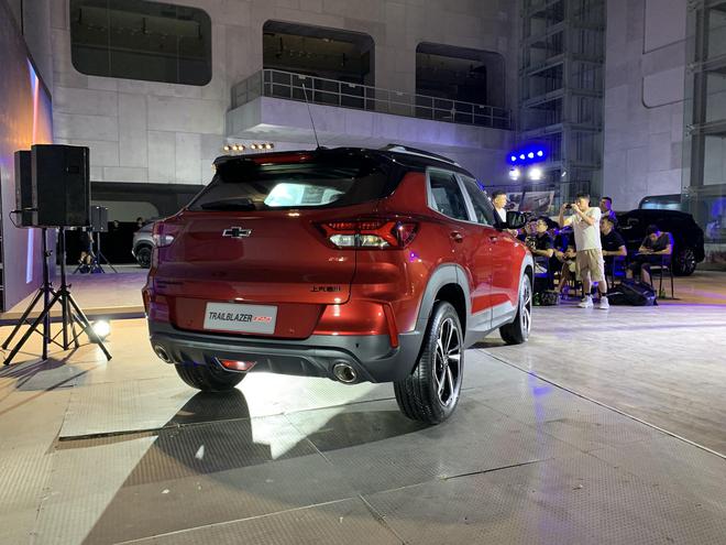 全新紧凑级SUV 雪佛兰创界国内亮相