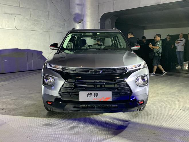 全新紧凑级SUV 雪佛兰创界国内亮相