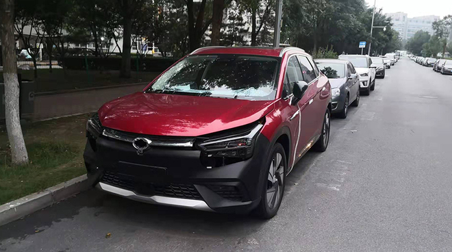 广汽新能源Aion LX谍照曝光 将9月上市