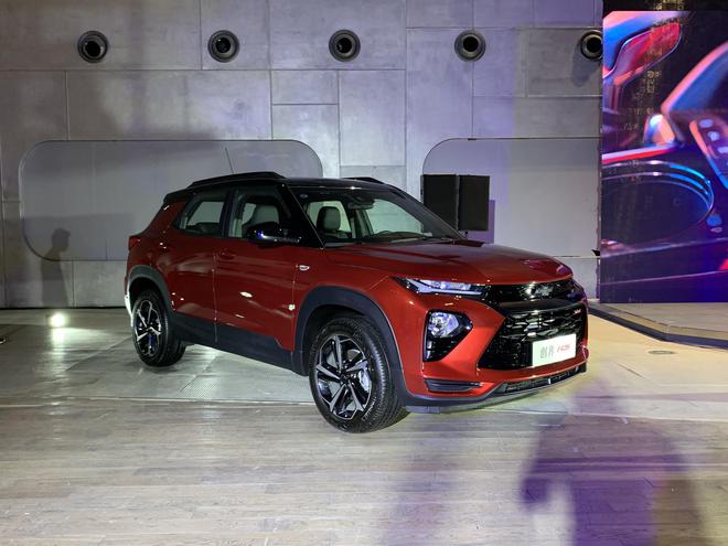 全新紧凑级SUV 雪佛兰创界国内亮相