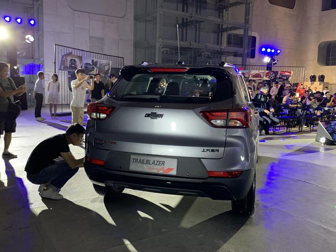 全新紧凑级SUV 雪佛兰创界国内亮相