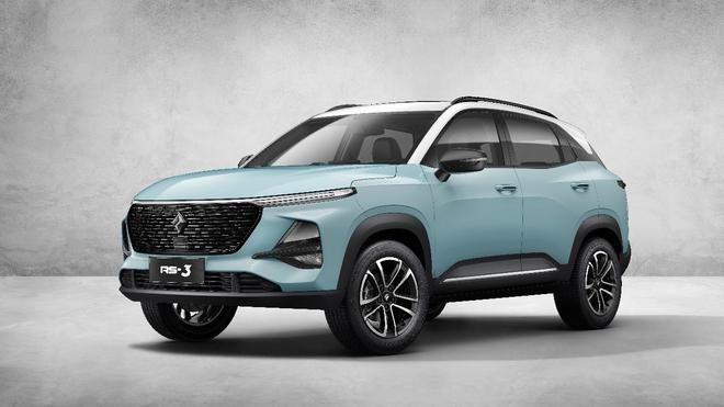 宝骏RS-3官图正式发布 全新小型SUV/10月上市