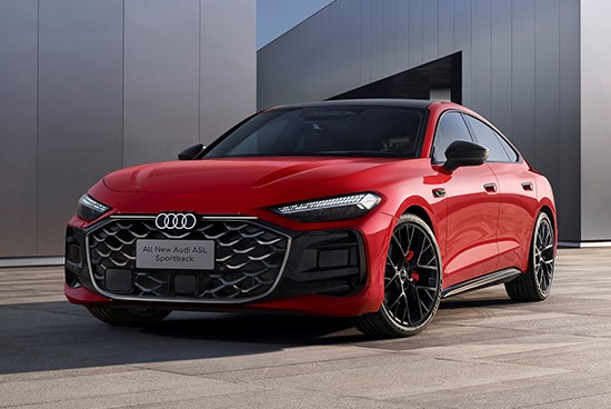 全新上汽奥迪A5L Sportback诠释品质标杆